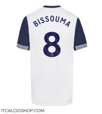 Tottenham Hotspur Yves Bissouma #8 Prima Maglia 2024-25 Manica Corta